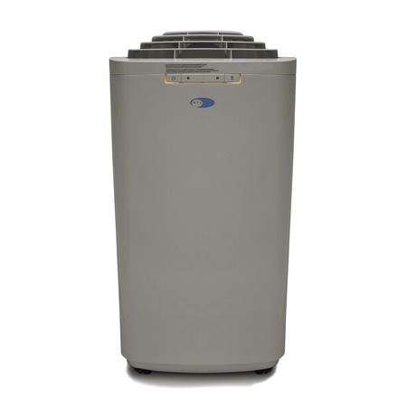 WHYNTER SNO 13000 BTU Dual Hose Portable Air Conditioner ARC-131GD
